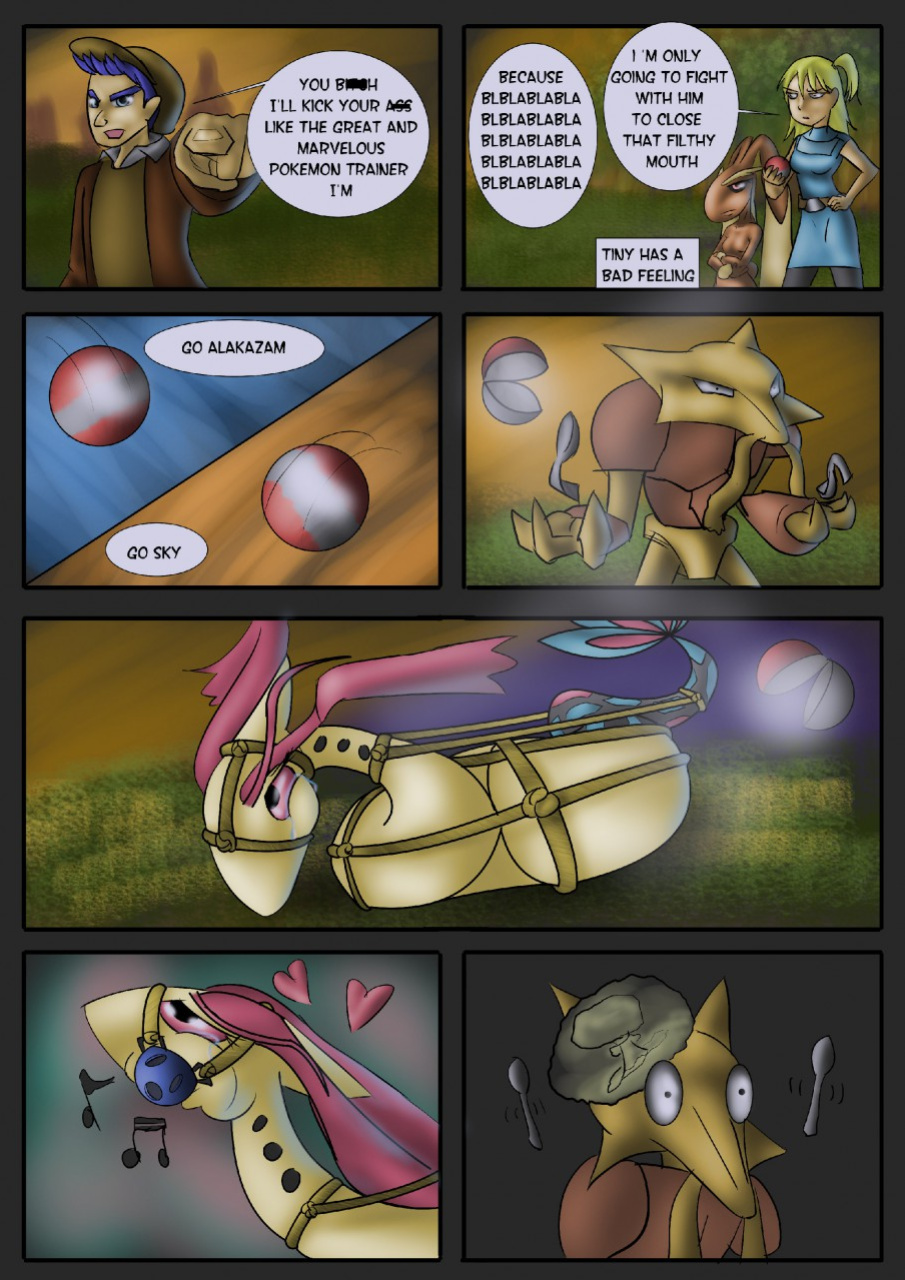 [Dyriuck_kaos] Ero Trainer - Season 1 (Pokemon)