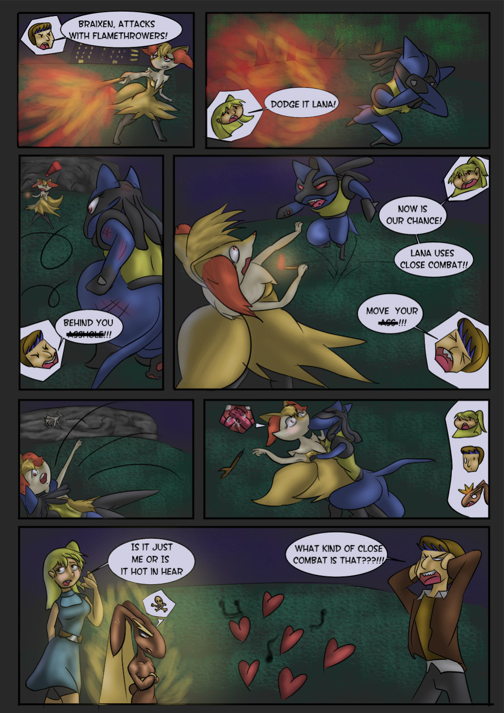 [Dyriuck_kaos] Ero Trainer - Season 1 (Pokemon)