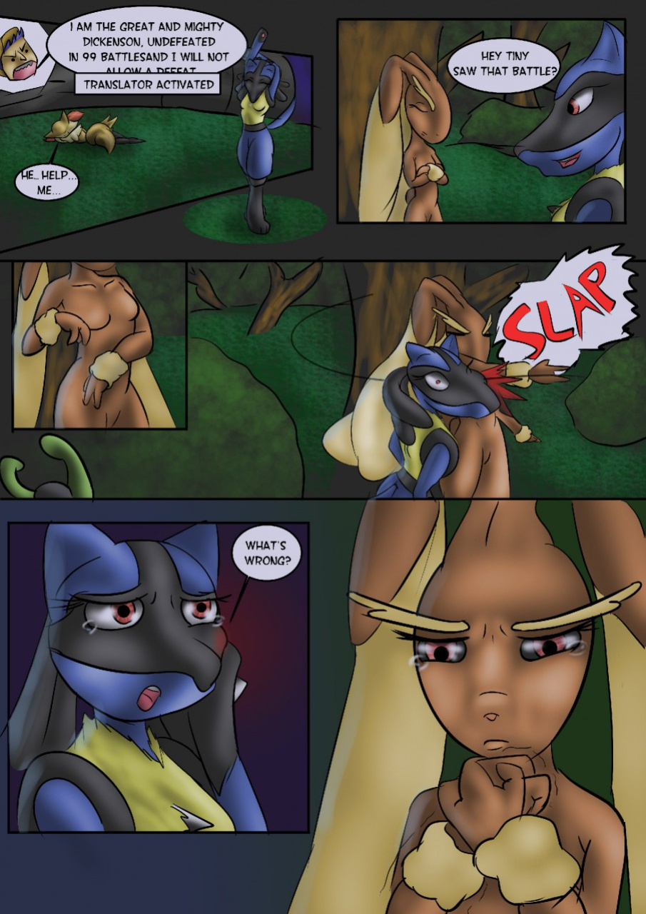 [Dyriuck_kaos] Ero Trainer - Season 1 (Pokemon)