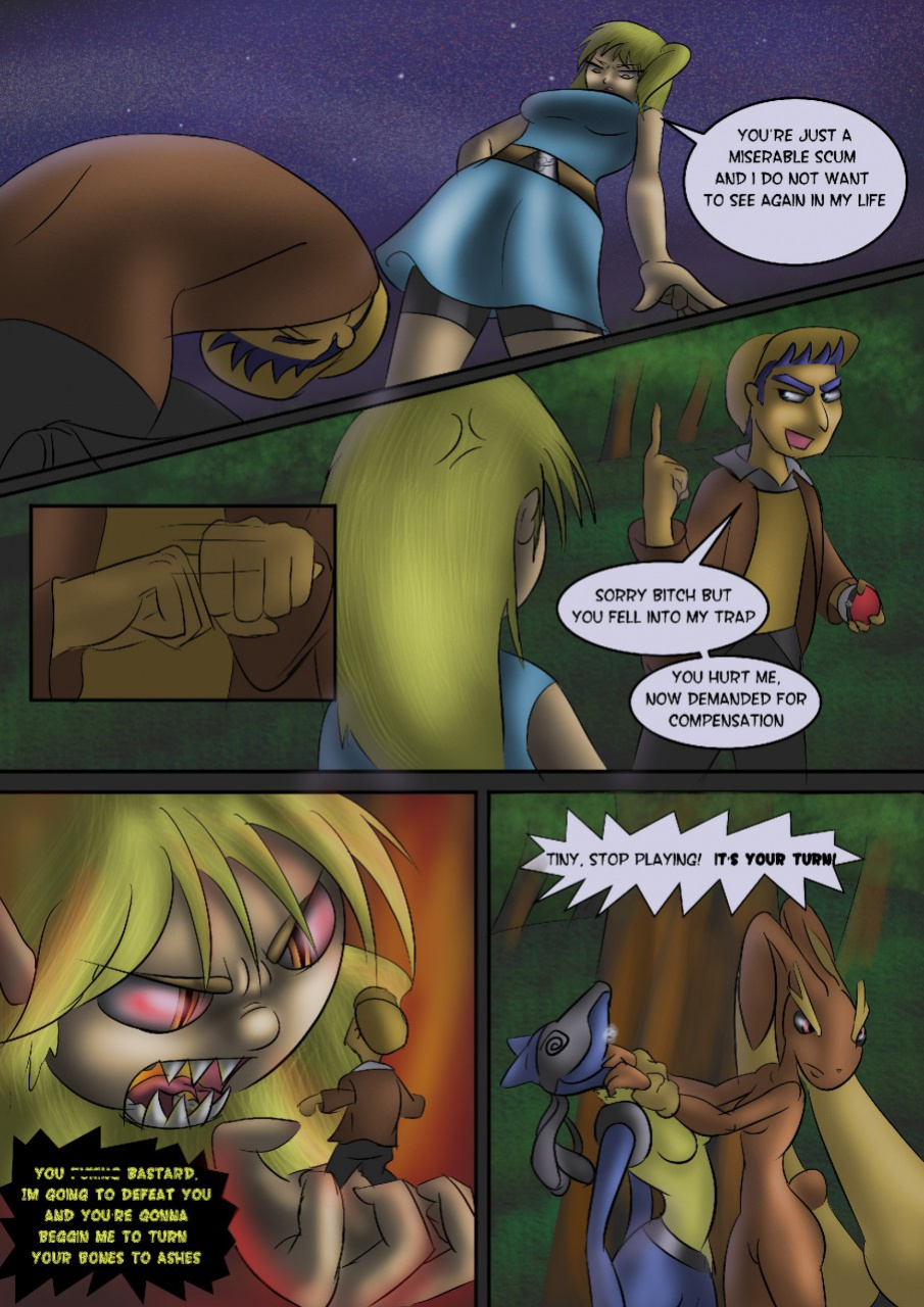 [Dyriuck_kaos] Ero Trainer - Season 1 (Pokemon)