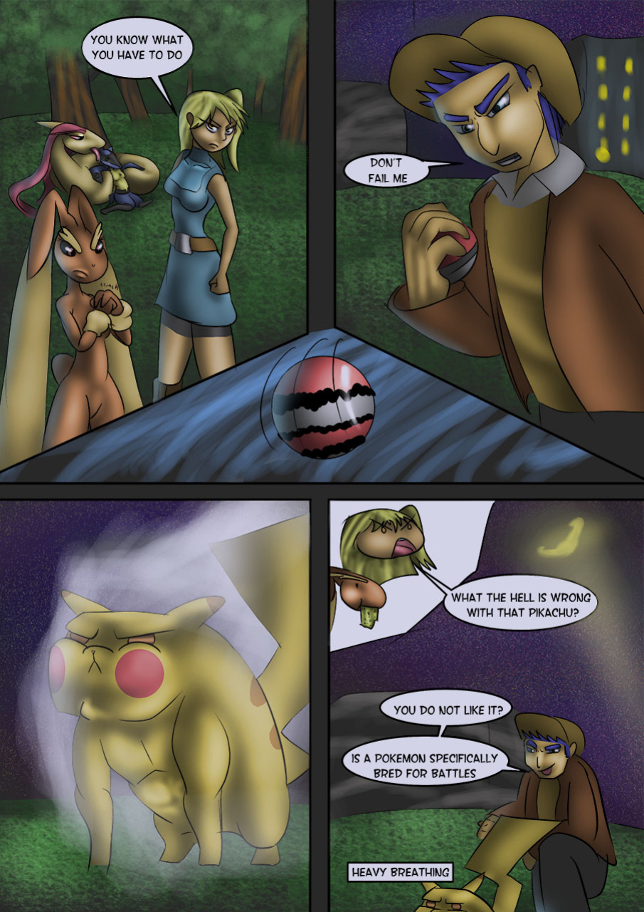 [Dyriuck_kaos] Ero Trainer - Season 1 (Pokemon)