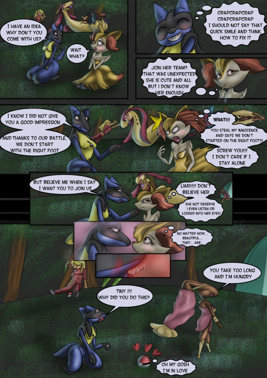 [Dyriuck_kaos] Ero Trainer - Season 1 (Pokemon)