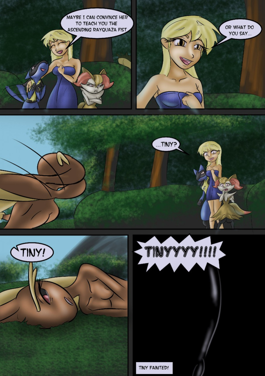 [Dyriuck_kaos] Ero Trainer - Season 1 (Pokemon)