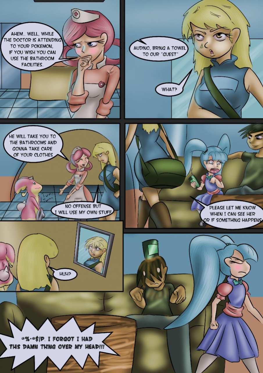 [Dyriuck_kaos] Ero Trainer - Season 1 (Pokemon)