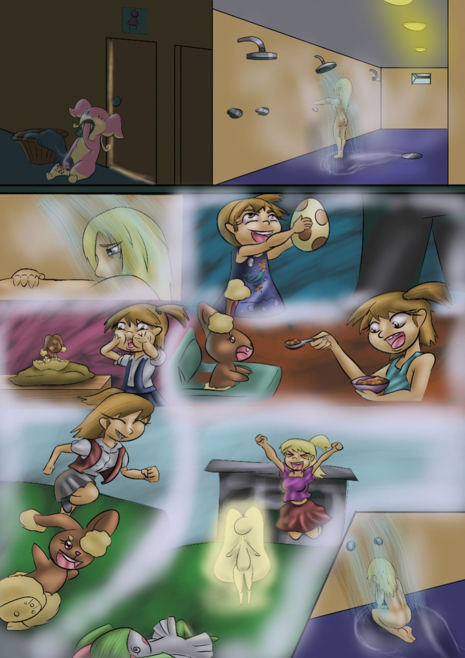 [Dyriuck_kaos] Ero Trainer - Season 1 (Pokemon)