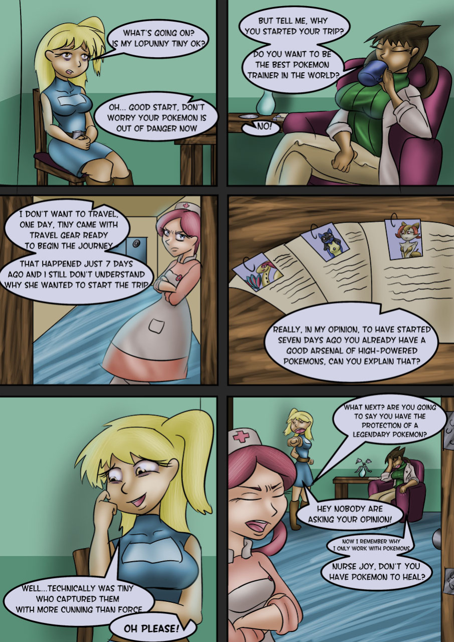 [Dyriuck_kaos] Ero Trainer - Season 1 (Pokemon)