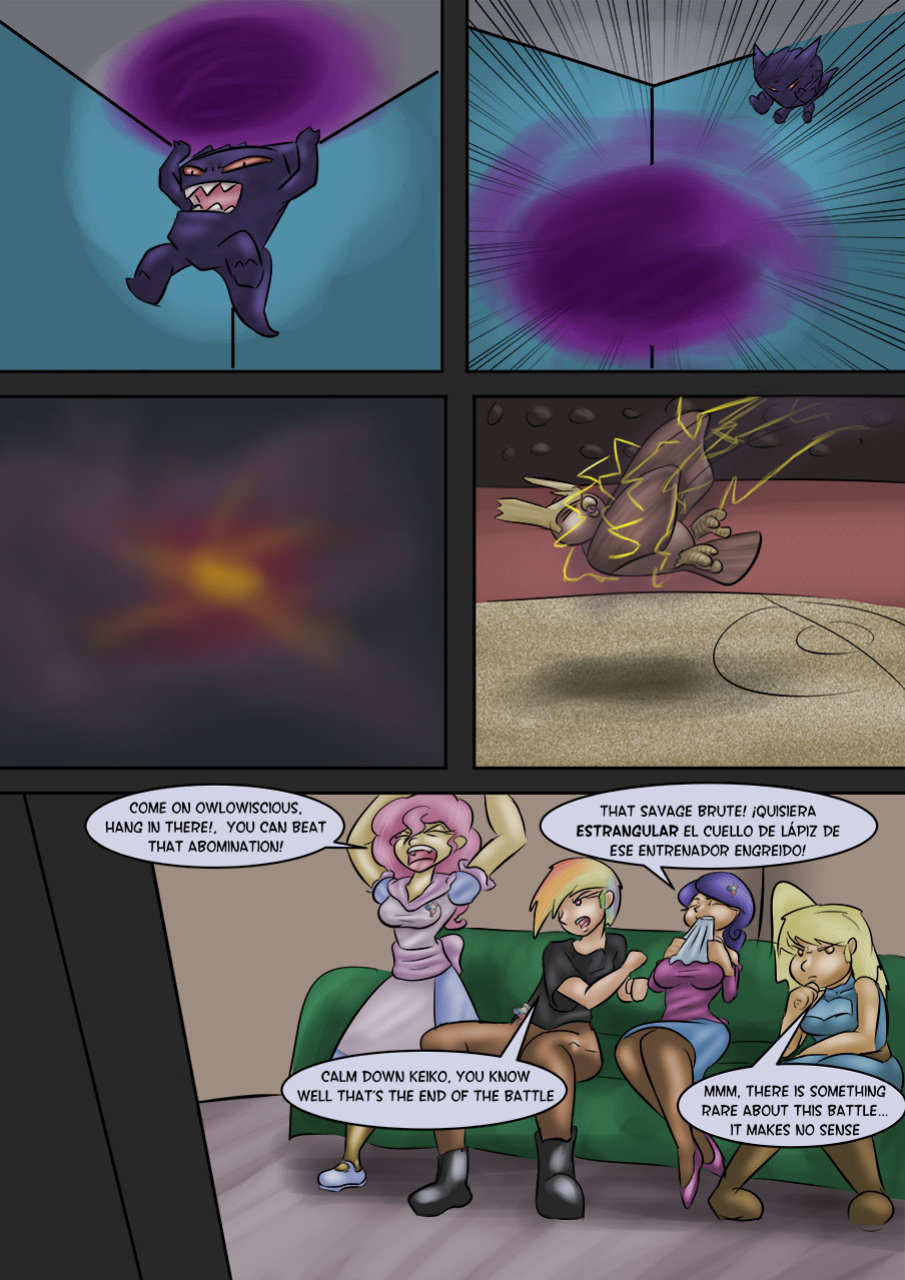 [Dyriuck_kaos] Ero Trainer - Season 1 (Pokemon)