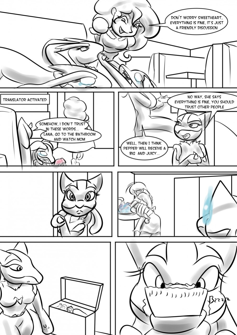 [Dyriuck_kaos] Ero Trainer - Season 1 (Pokemon)