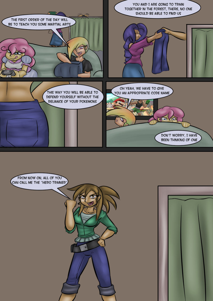 [Dyriuck_kaos] Ero Trainer - Season 1 (Pokemon)