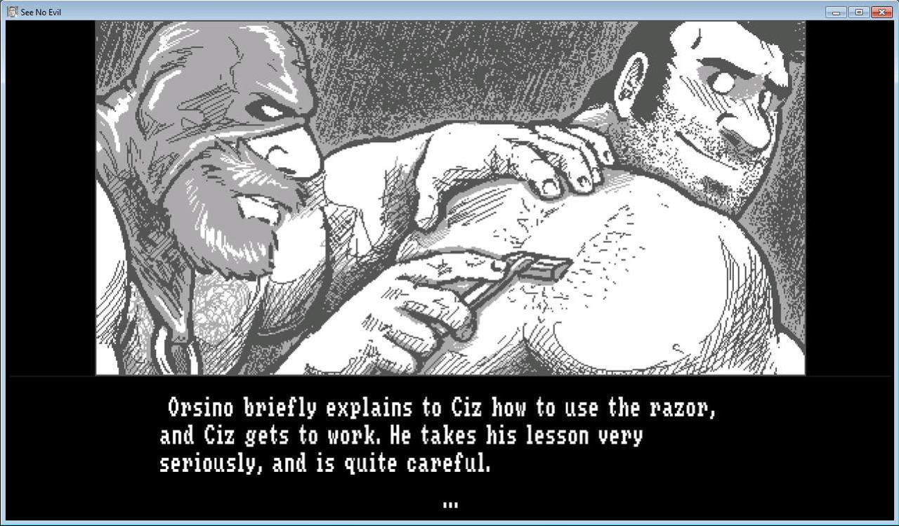 [Captain Gerbear] See No Evil