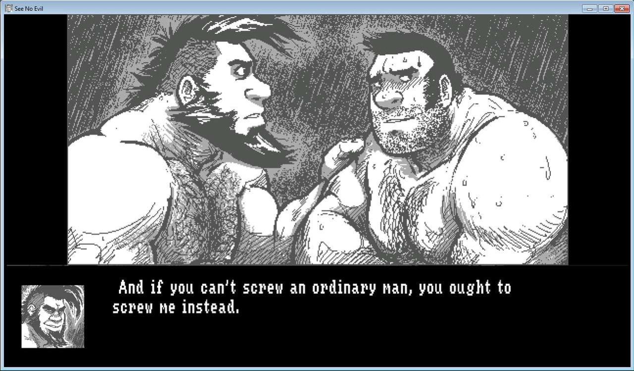[Captain Gerbear] See No Evil