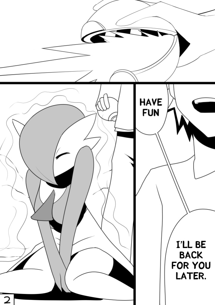 [yuu_h] Gardevoir in Heat (Pokémon)