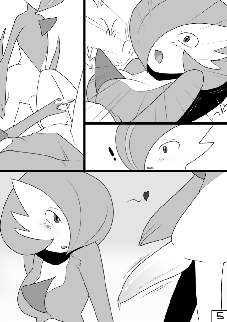 [yuu_h] Gardevoir in Heat (Pokémon)