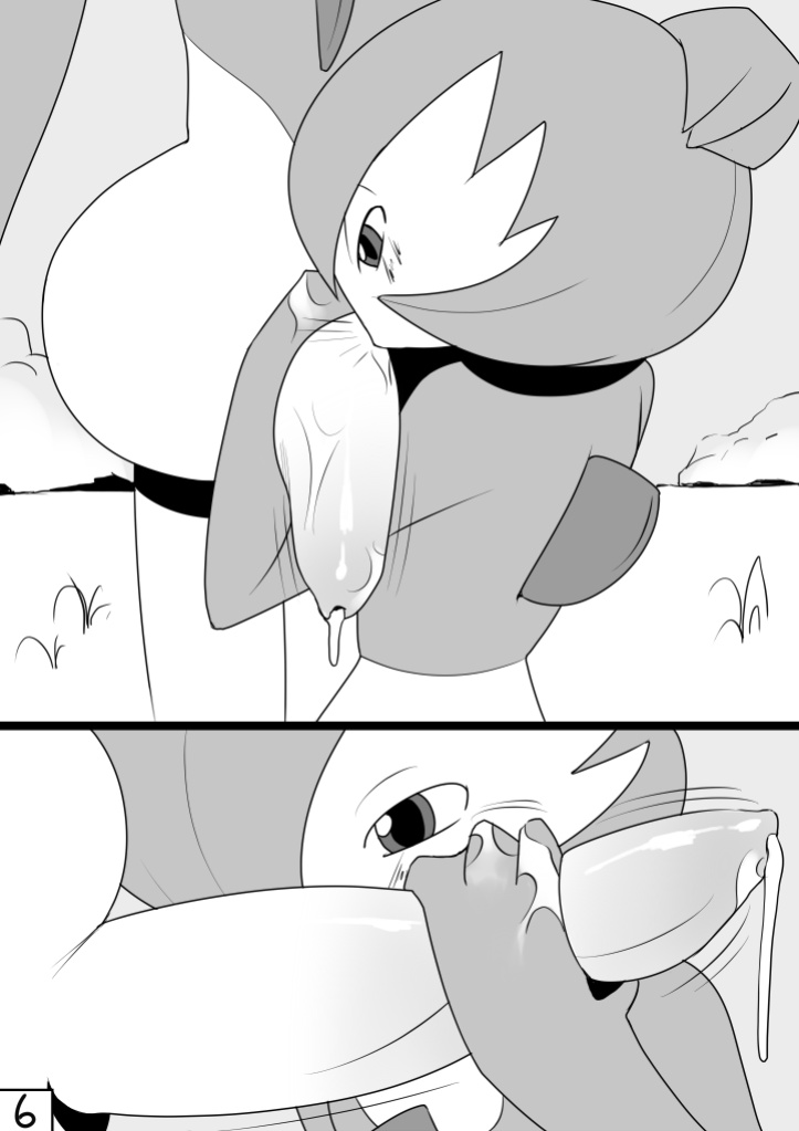 [yuu_h] Gardevoir in Heat (Pokémon)