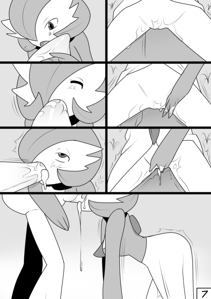 [yuu_h] Gardevoir in Heat (Pokémon)