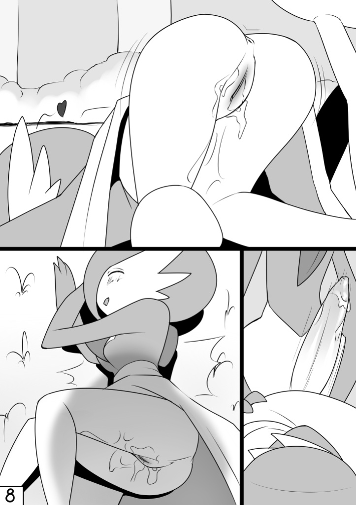 [yuu_h] Gardevoir in Heat (Pokémon)
