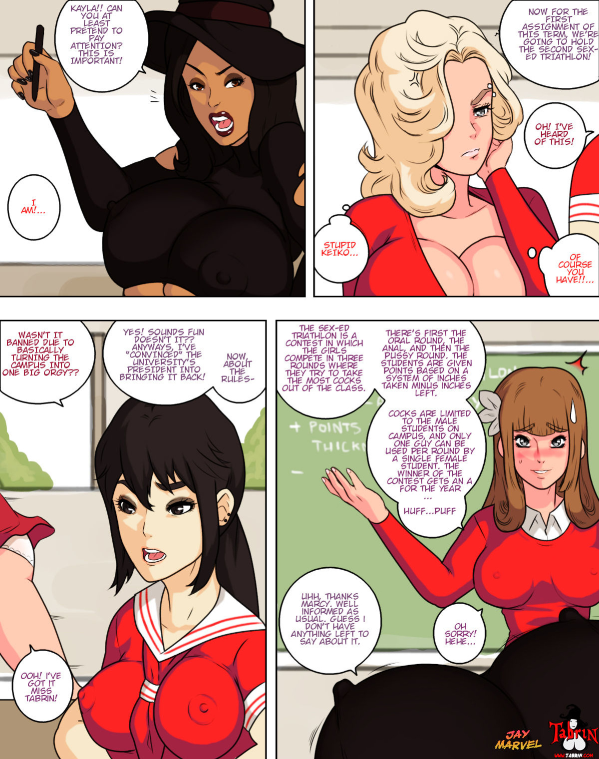 [Tabrin] Sex-ed