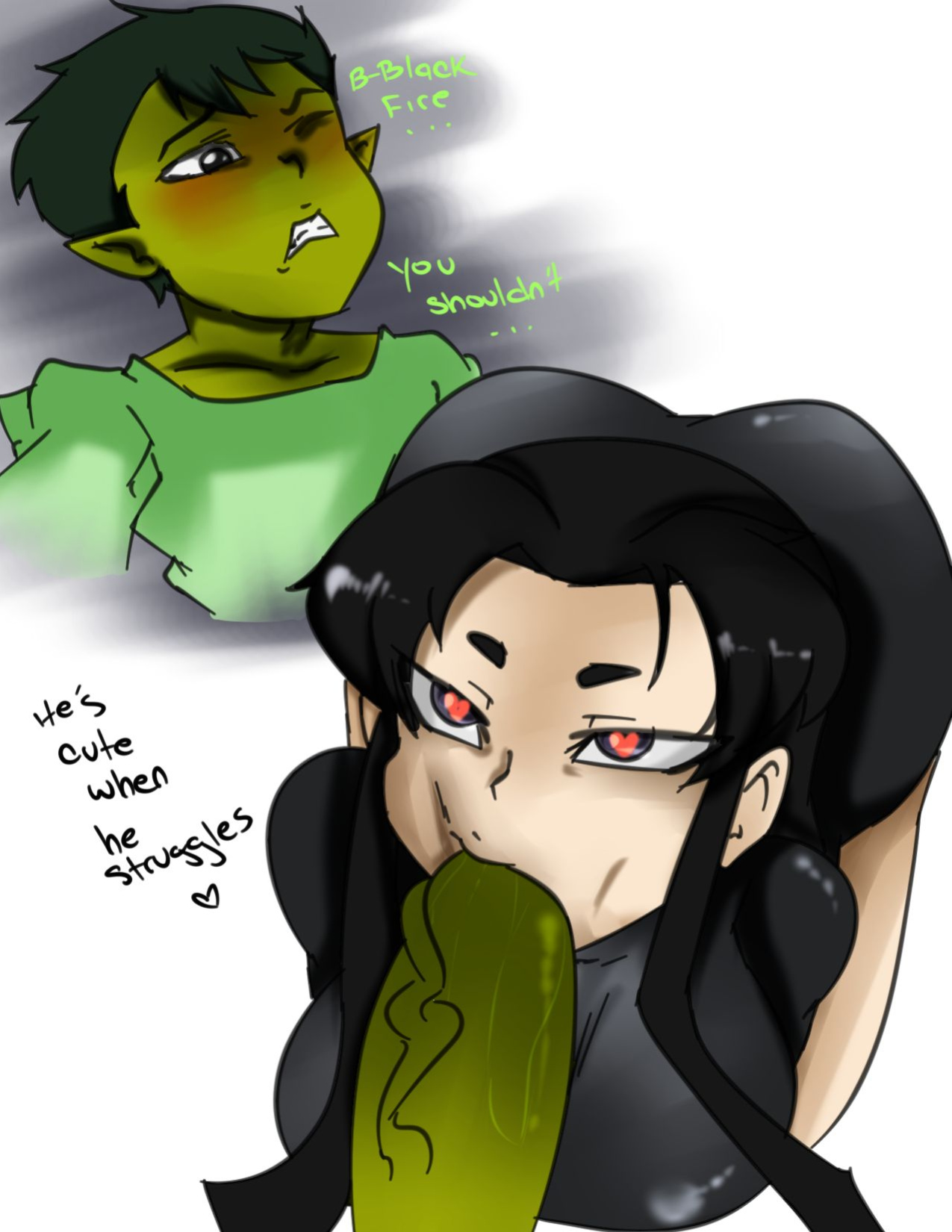 [Inuyuru] Bitch Boy (Teen Titans)