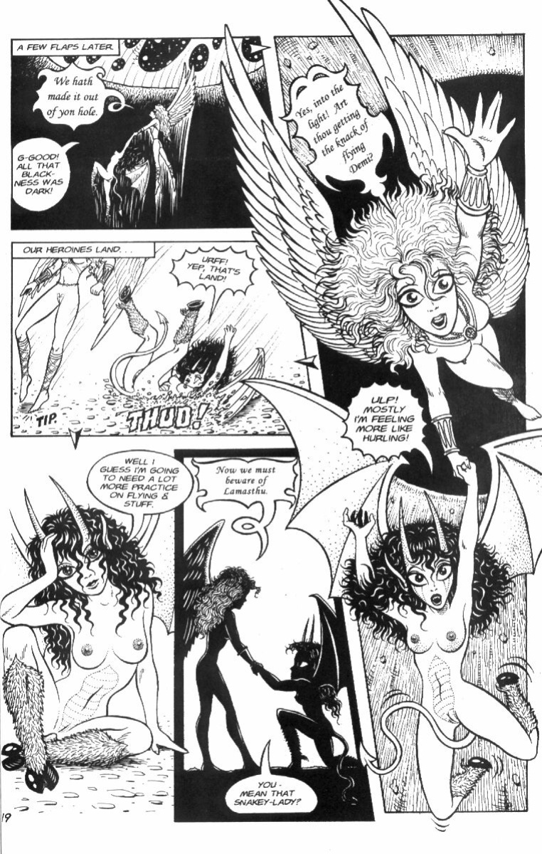 Demi the Demoness 4