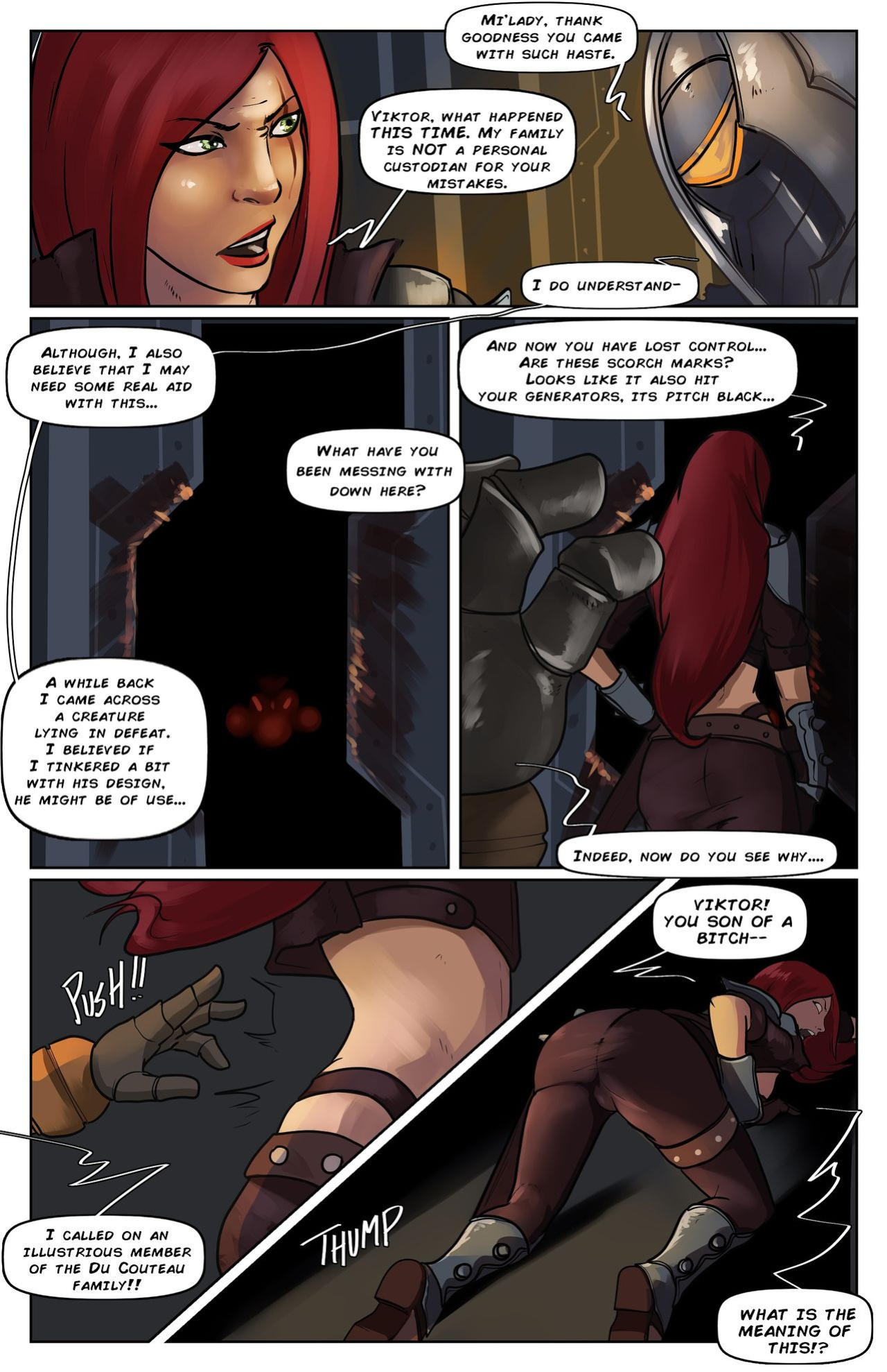 [Zaunderground] Katarina and Velkoz: Rebuilt and Reloaded (League of Legends)