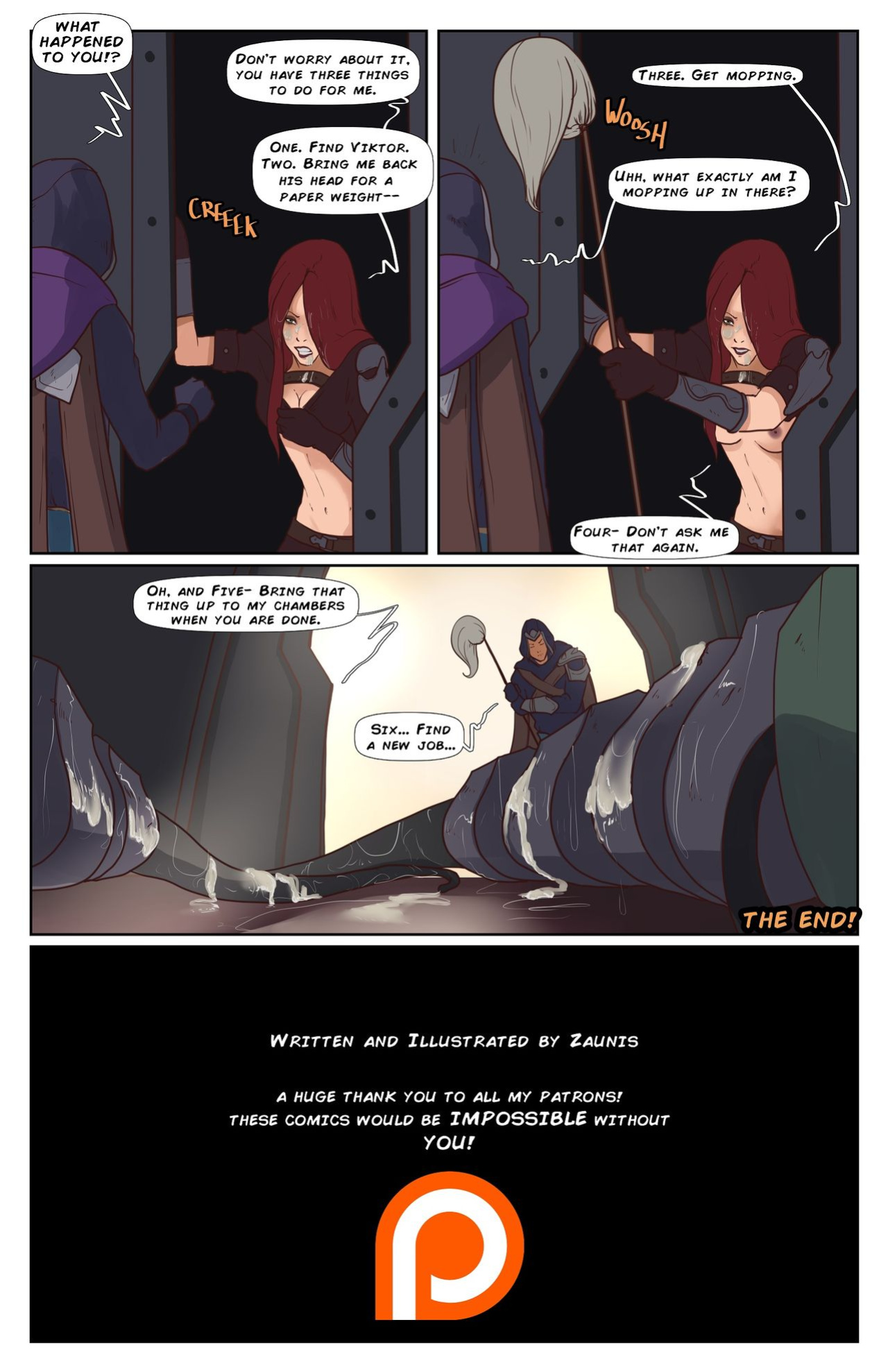 [Zaunderground] Katarina and Velkoz: Rebuilt and Reloaded (League of Legends)