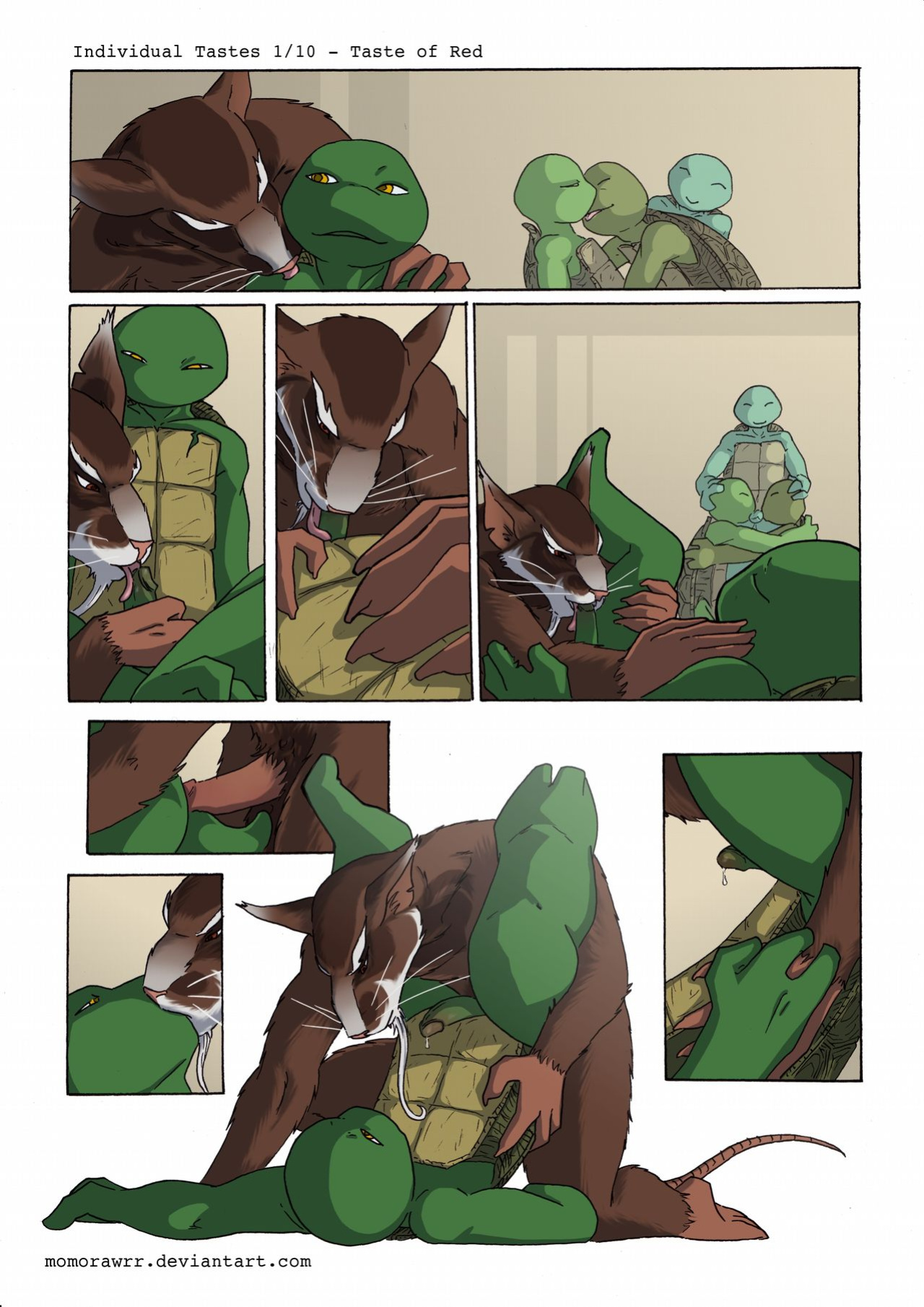 [momorawrr] Individual Tastes