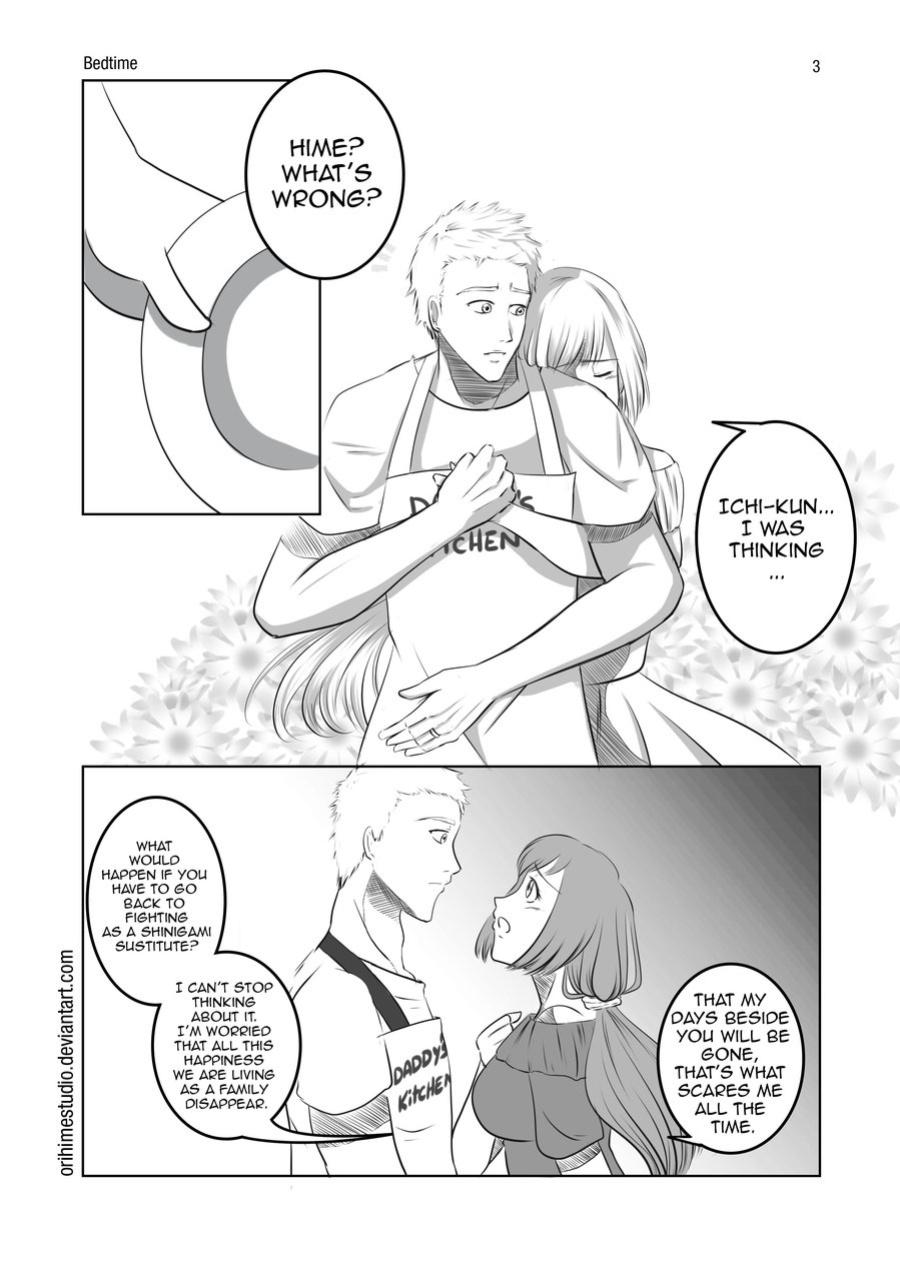 [Orihime Studio] Bedtime (Bleach)