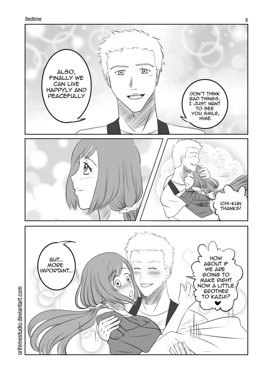 [Orihime Studio] Bedtime (Bleach)