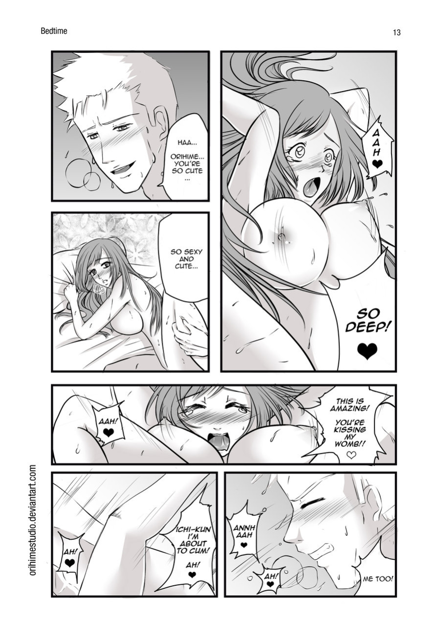 [Orihime Studio] Bedtime (Bleach)