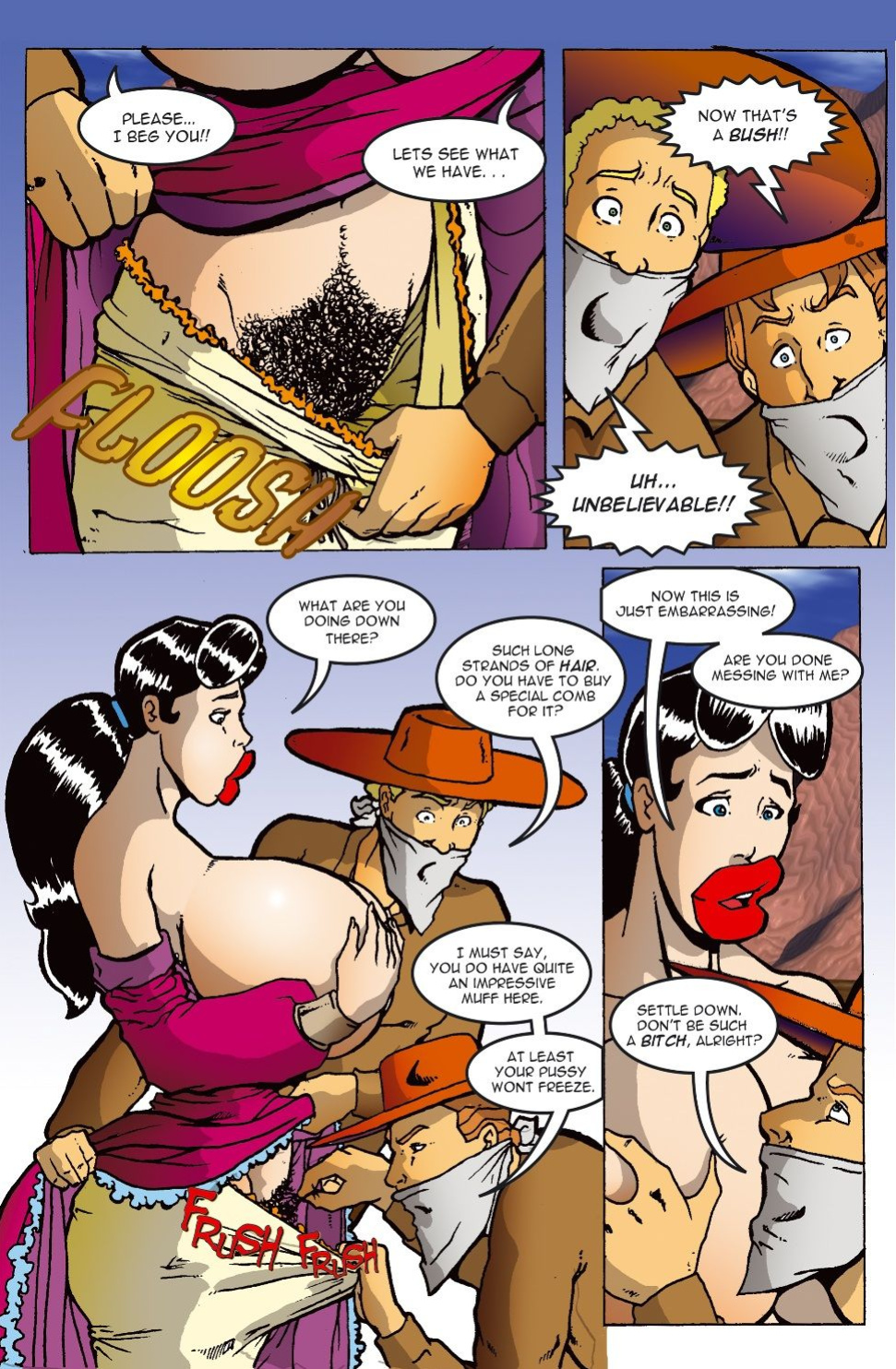 [Sam7]Joan Undressed Story - Issue 1