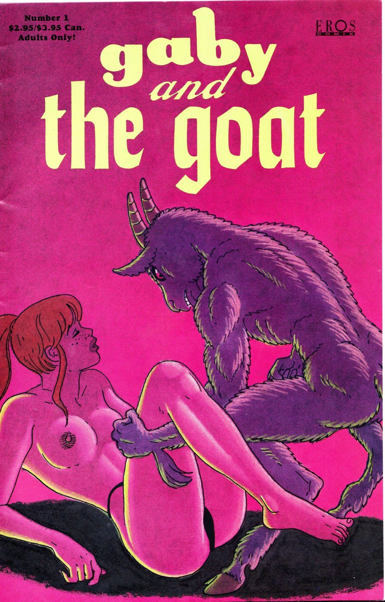 [Barroso] Gaby and the Goat 1