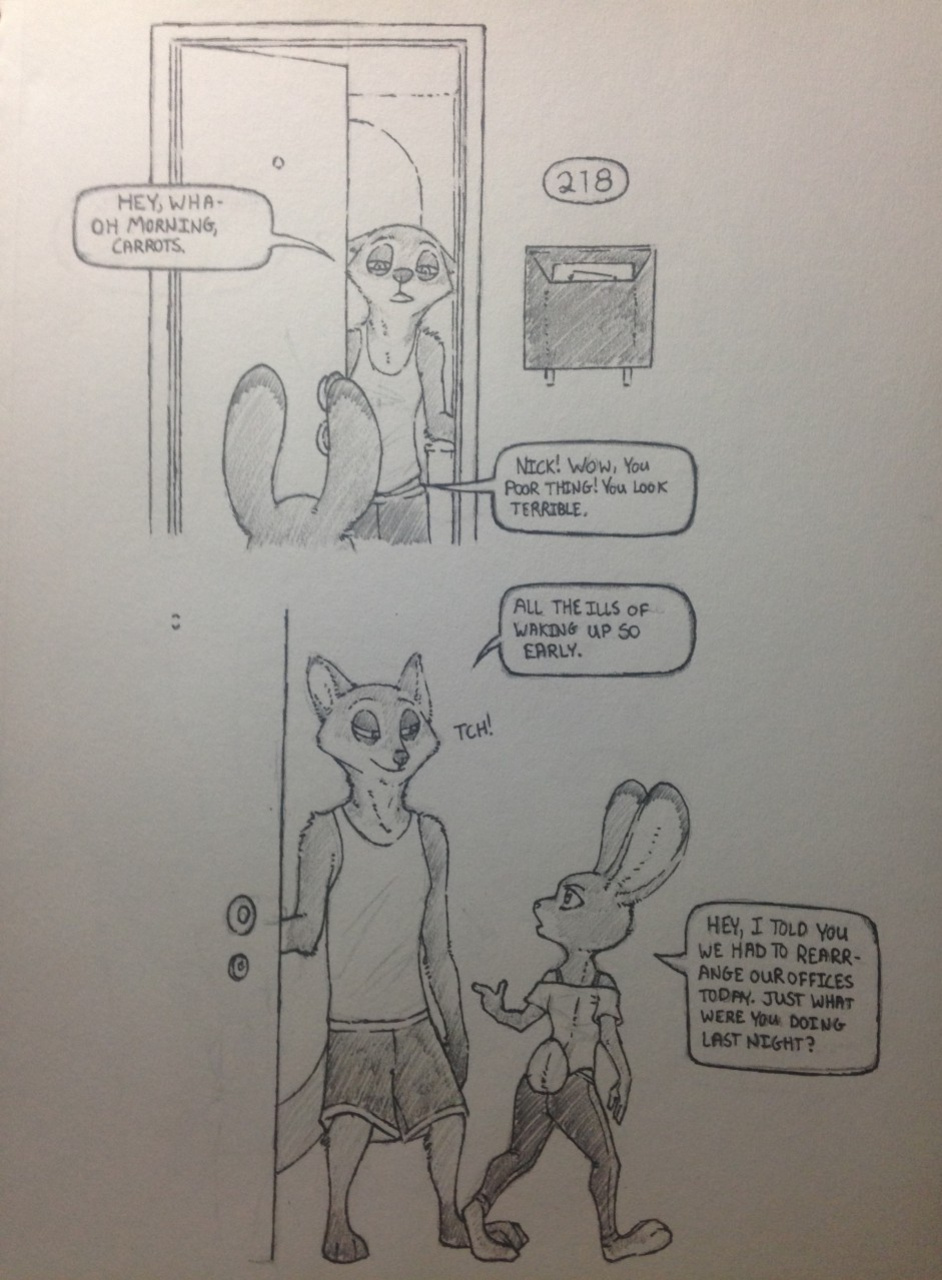 [Luraiokun] Hybrid Test (Zootopia)