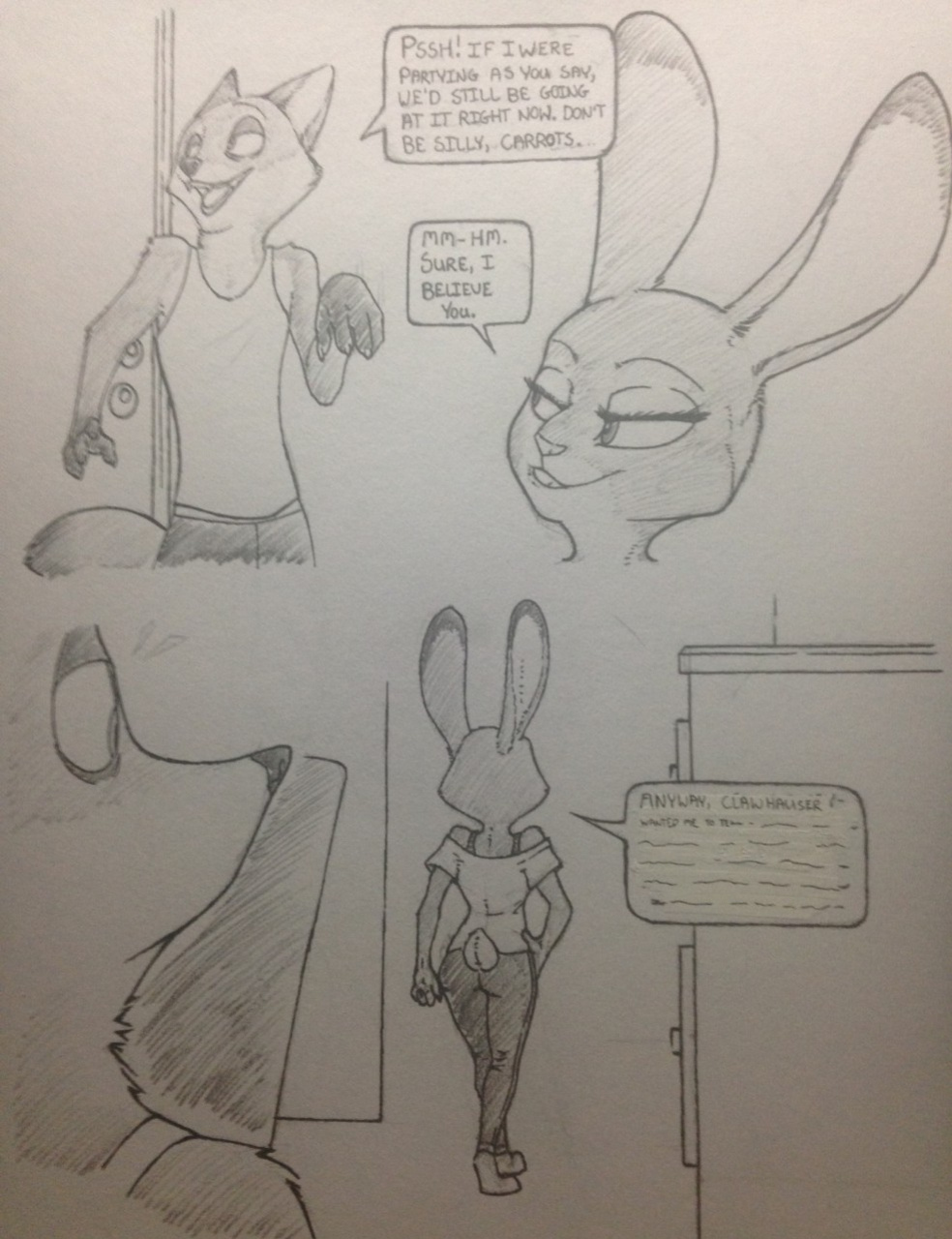 [Luraiokun] Hybrid Test (Zootopia)