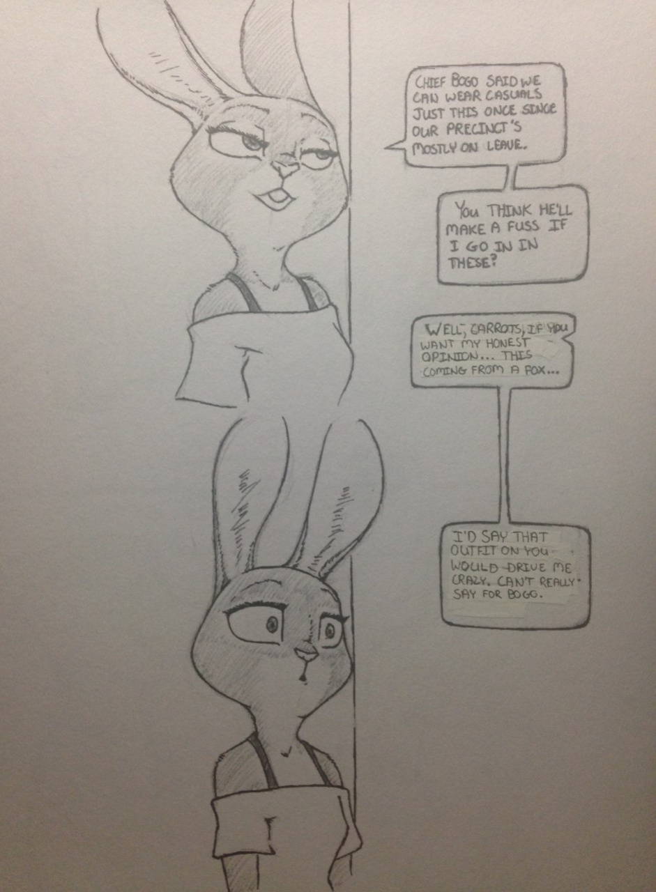 [Luraiokun] Hybrid Test (Zootopia)
