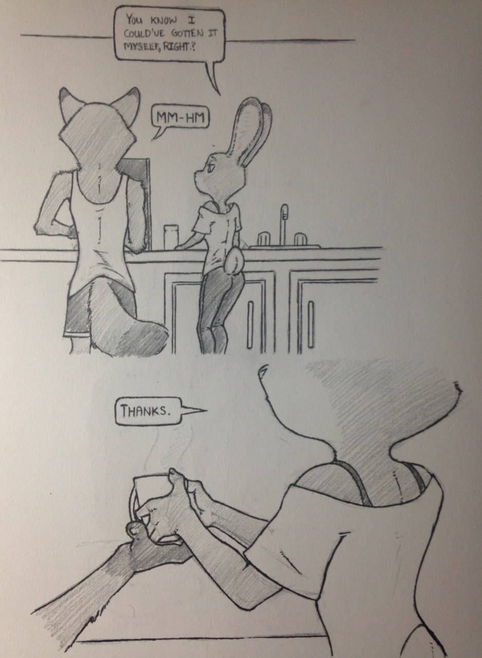 [Luraiokun] Hybrid Test (Zootopia)