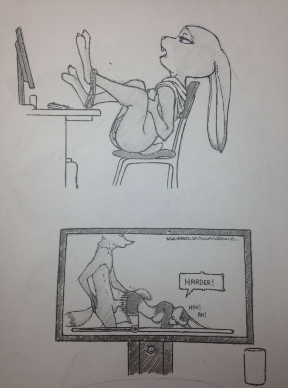 [Luraiokun] Hybrid Test (Zootopia)