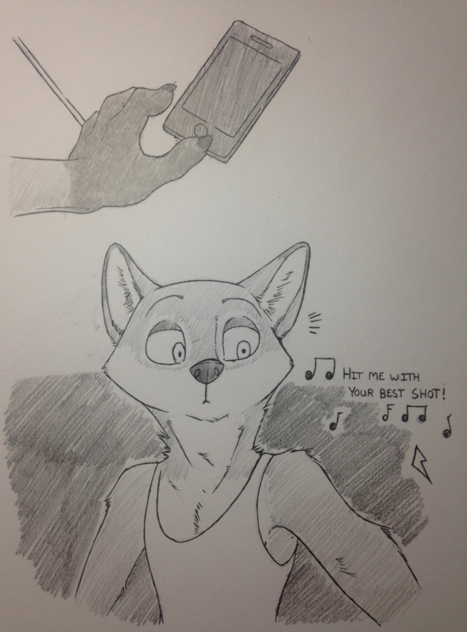 [Luraiokun] Hybrid Test (Zootopia)
