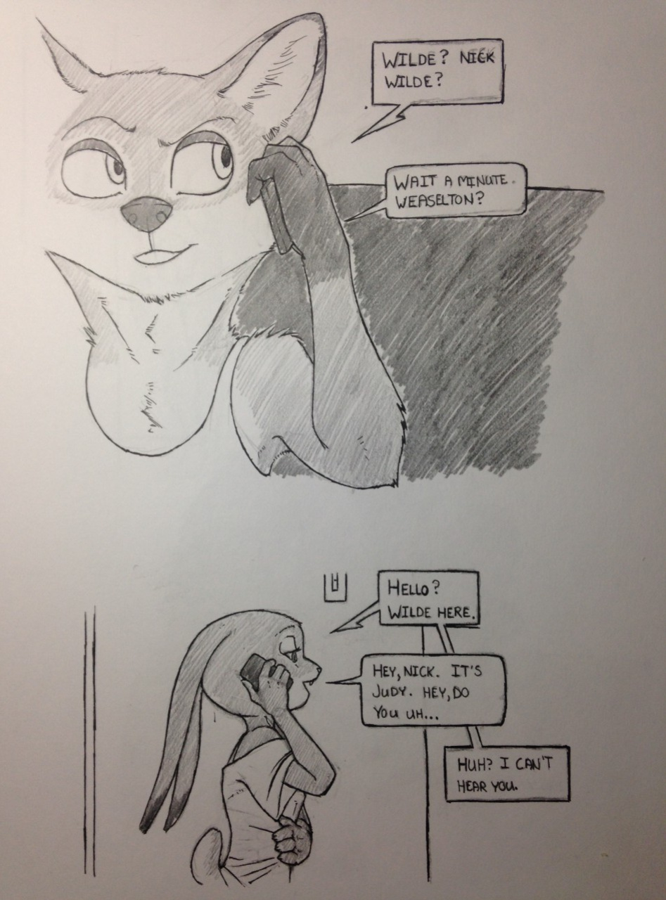 [Luraiokun] Hybrid Test (Zootopia)