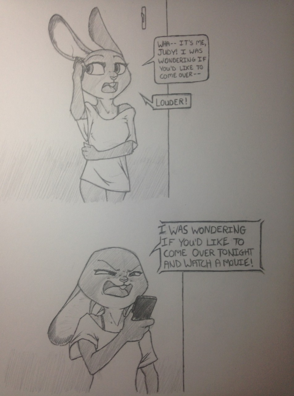 [Luraiokun] Hybrid Test (Zootopia)