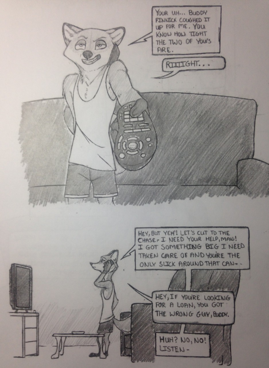 [Luraiokun] Hybrid Test (Zootopia)
