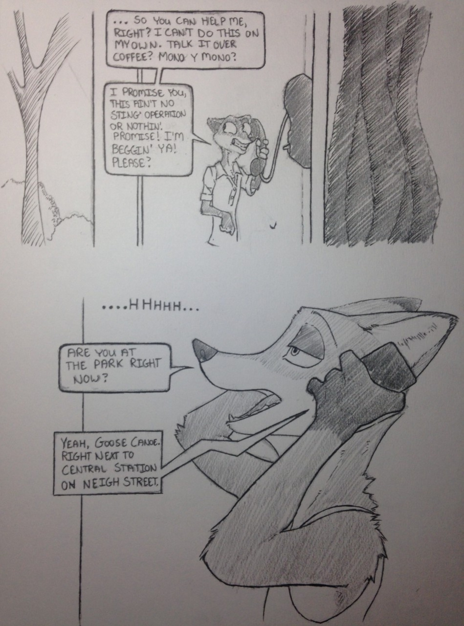 [Luraiokun] Hybrid Test (Zootopia)