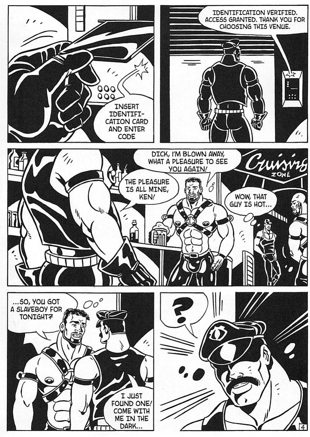 [Roy Klang] Dick Master - Leatherland Under Attack