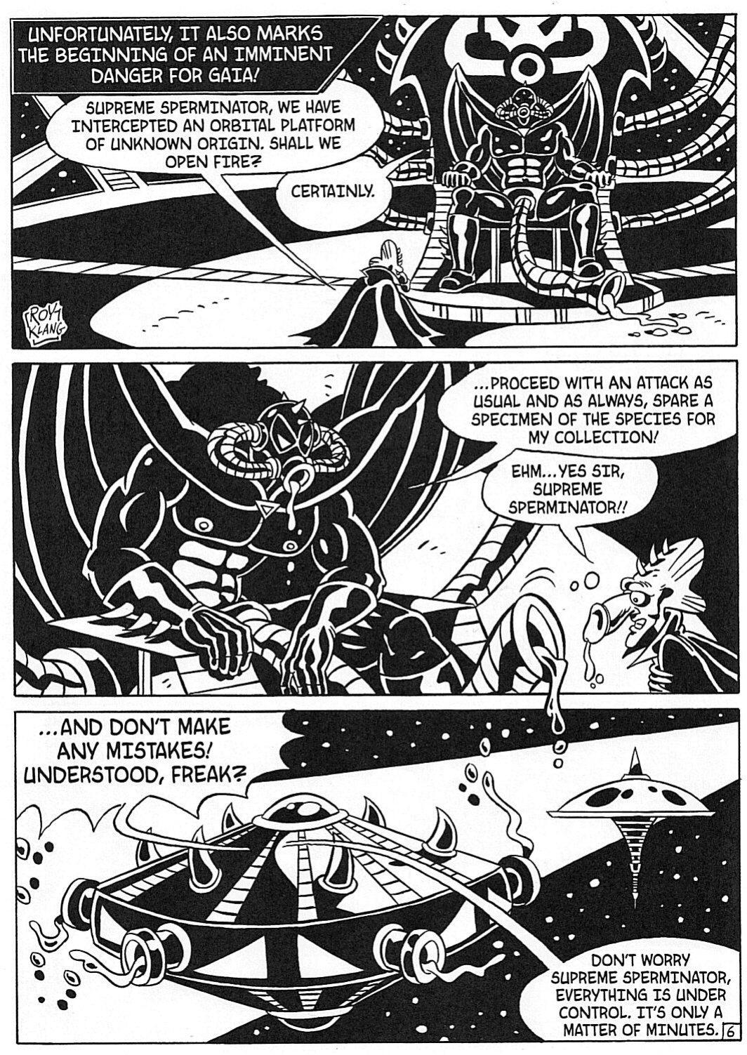 [Roy Klang] Dick Master - Leatherland Under Attack