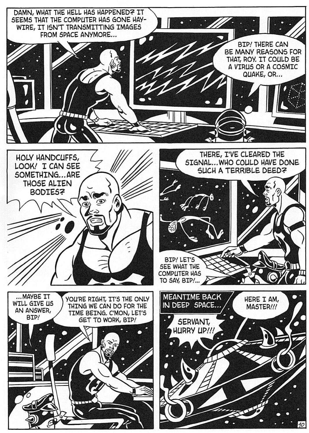 [Roy Klang] Dick Master - Leatherland Under Attack