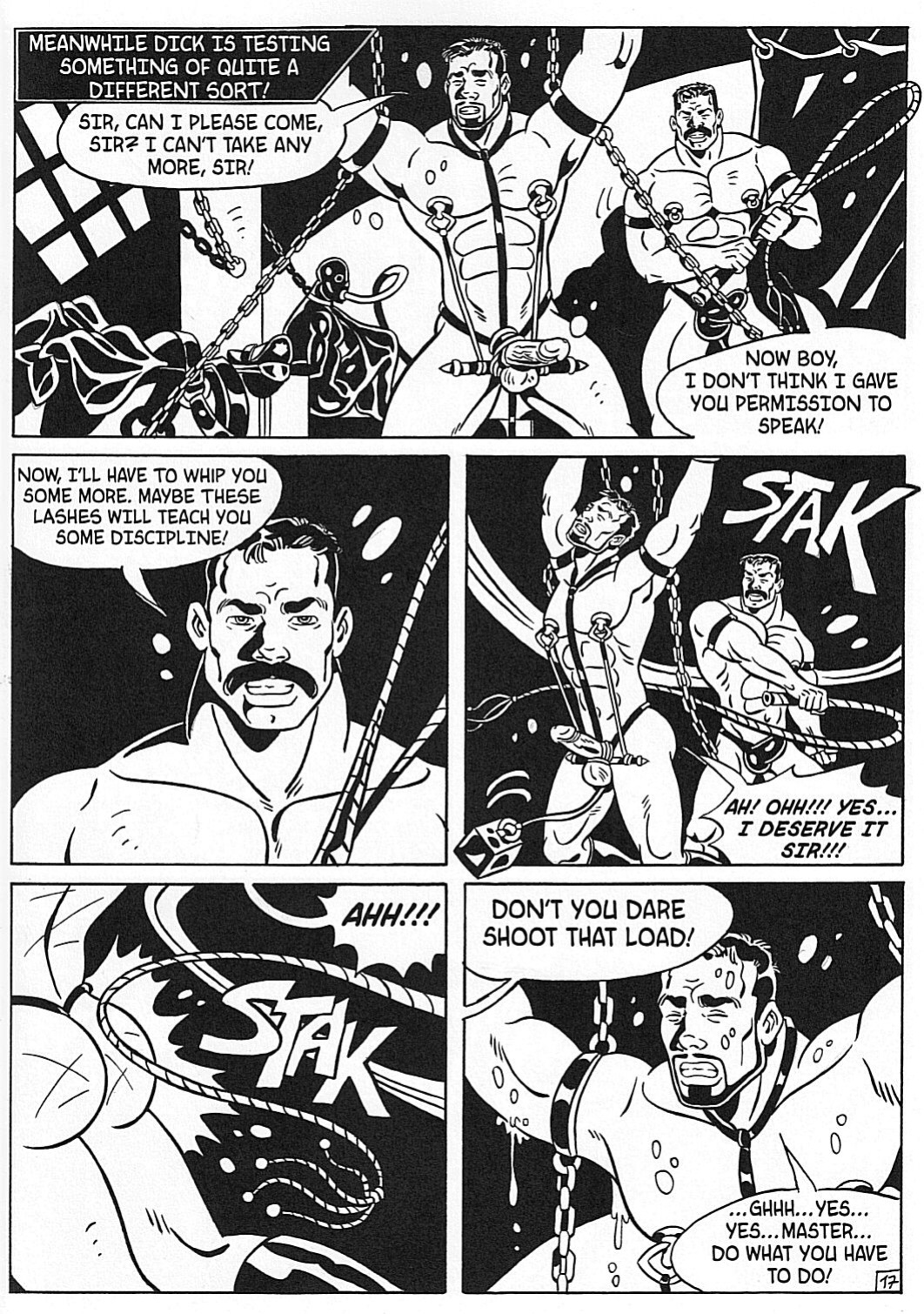 [Roy Klang] Dick Master - Leatherland Under Attack