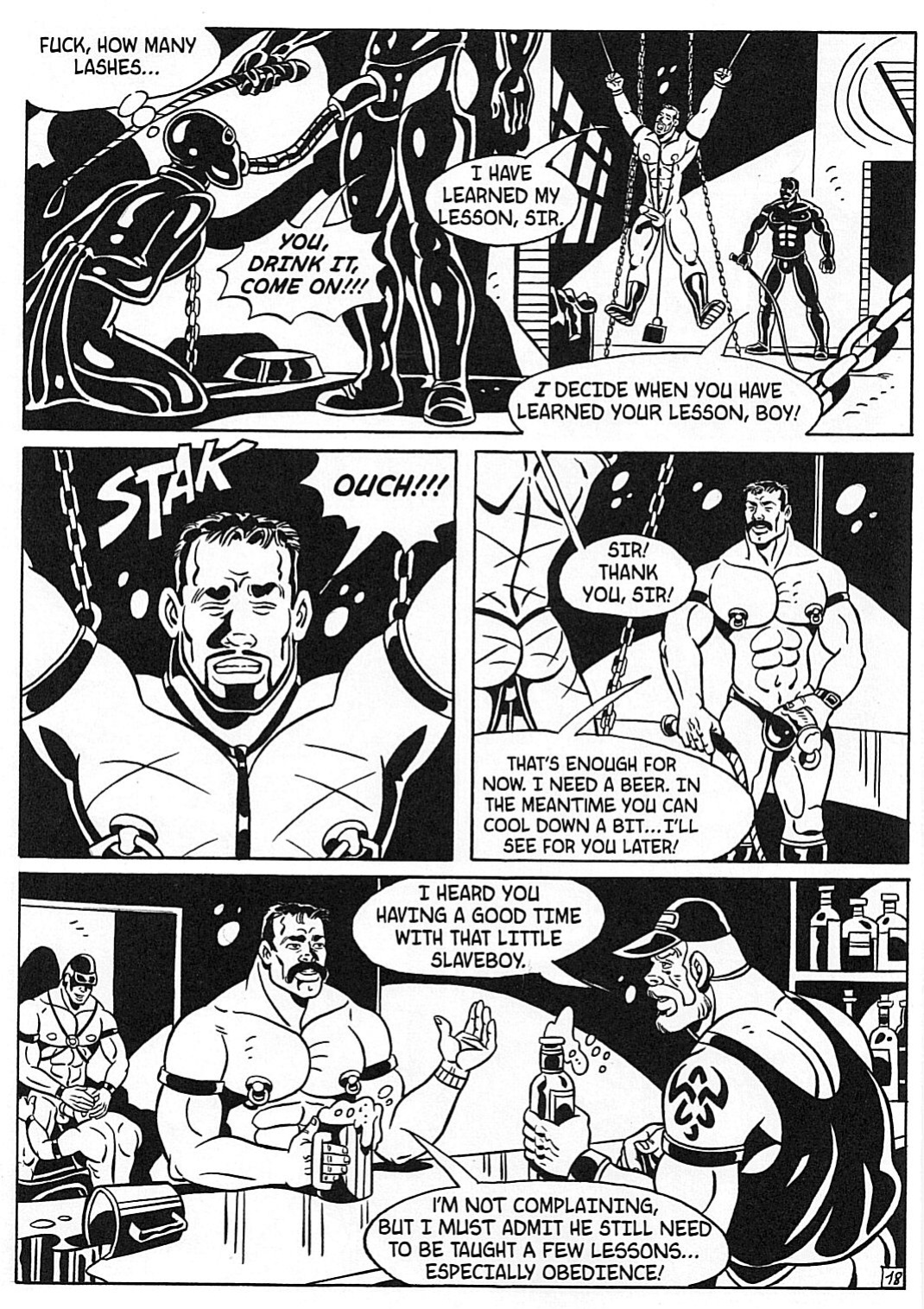 [Roy Klang] Dick Master - Leatherland Under Attack
