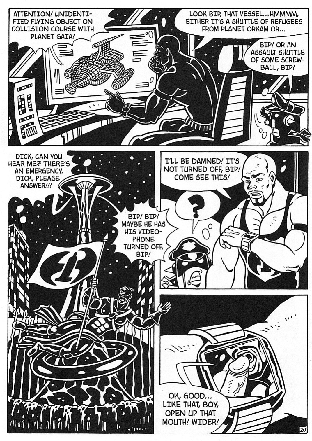 [Roy Klang] Dick Master - Leatherland Under Attack