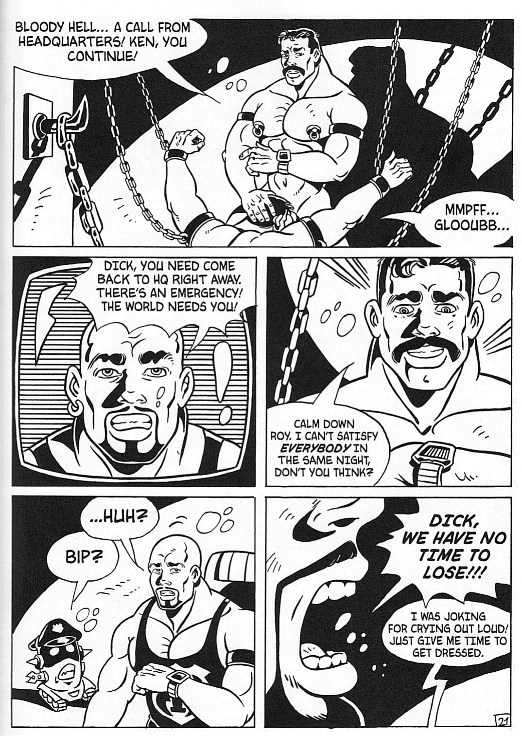 [Roy Klang] Dick Master - Leatherland Under Attack