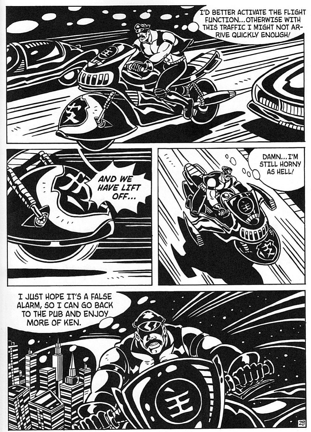 [Roy Klang] Dick Master - Leatherland Under Attack