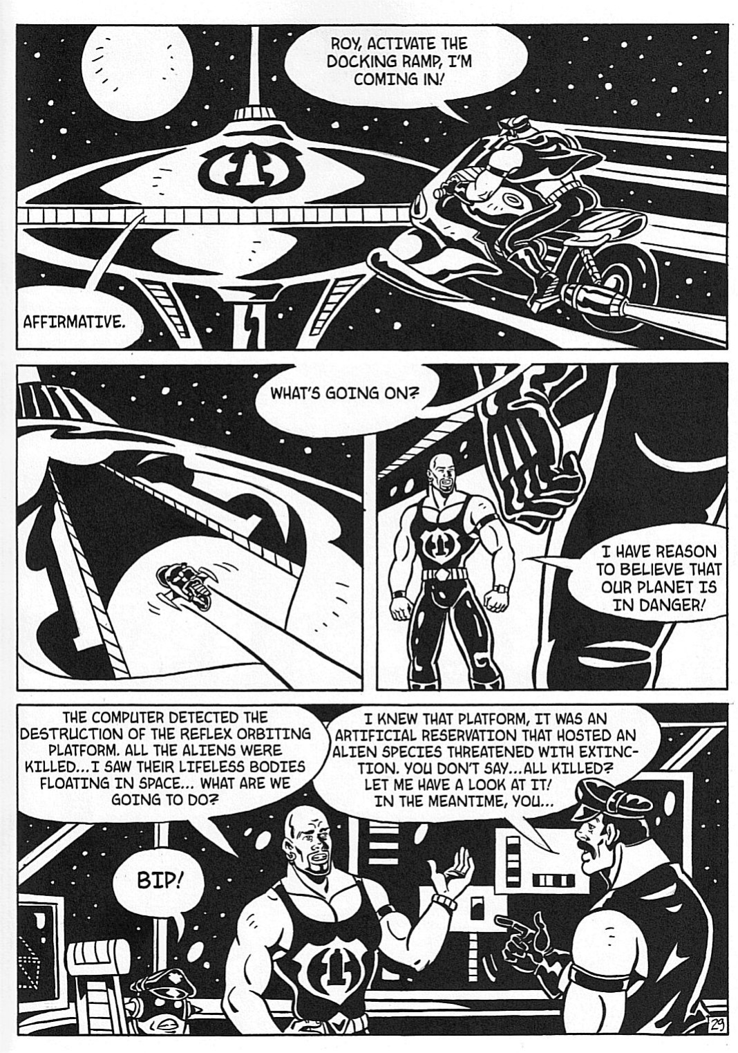 [Roy Klang] Dick Master - Leatherland Under Attack